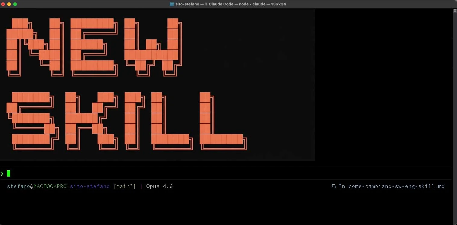 Nuove competenze software engineering nell'era del coding agentico